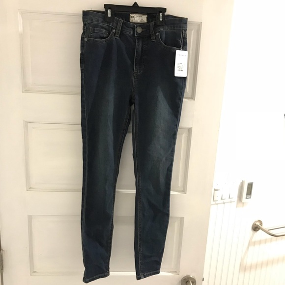 Free People Denim Jeans - Picture 1 of 2